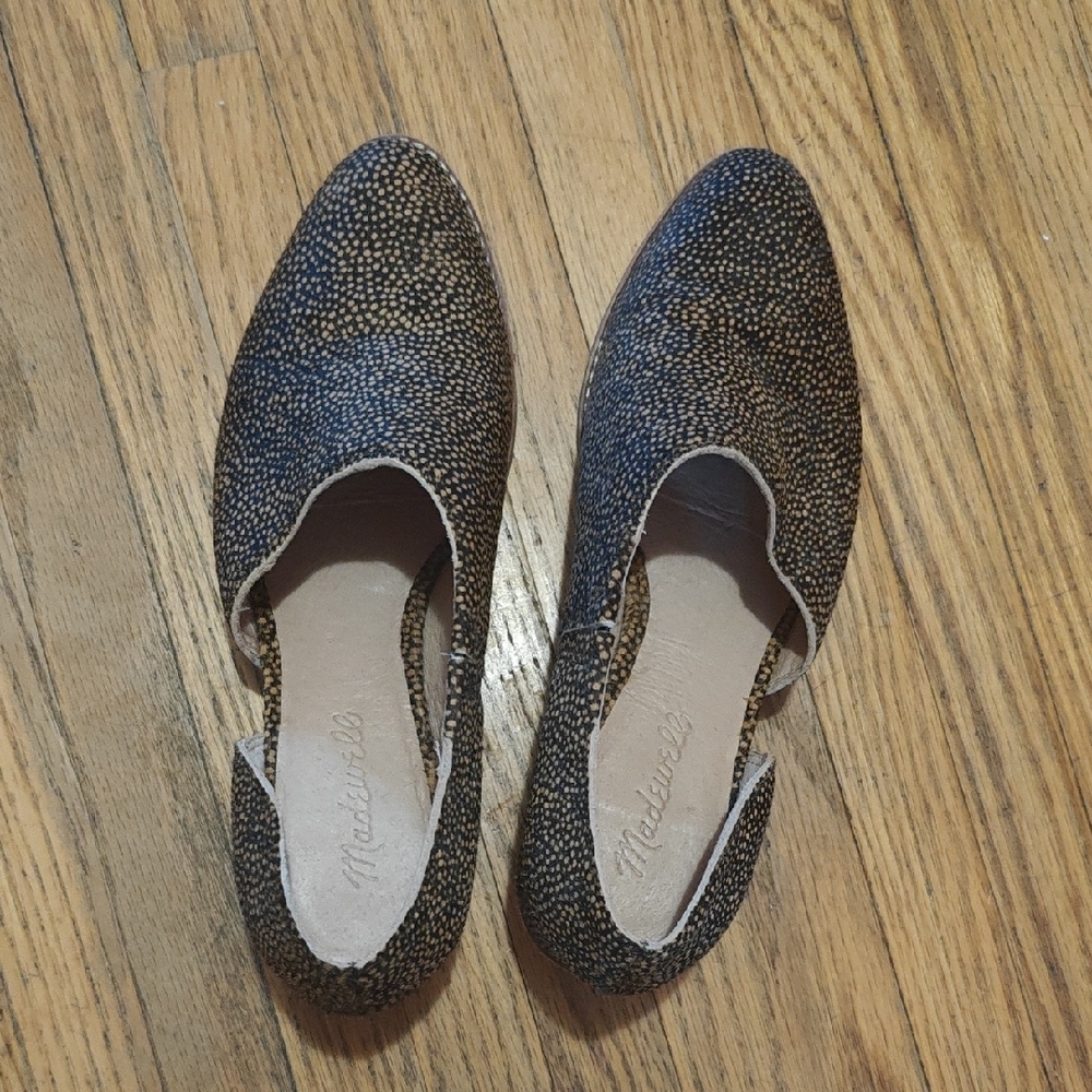 Madewell Women's Black and Brown Loafers